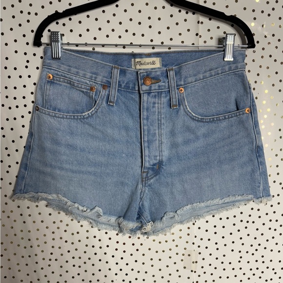Madewell Relaxed Denim Shorts - Picture 2 of 8